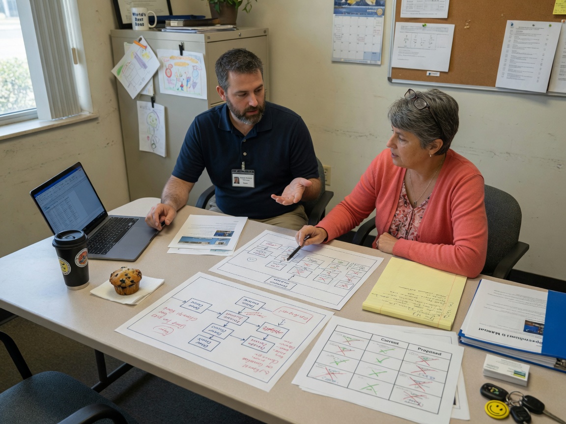 Star Tech consultant working through AI use cases with a small-business owner